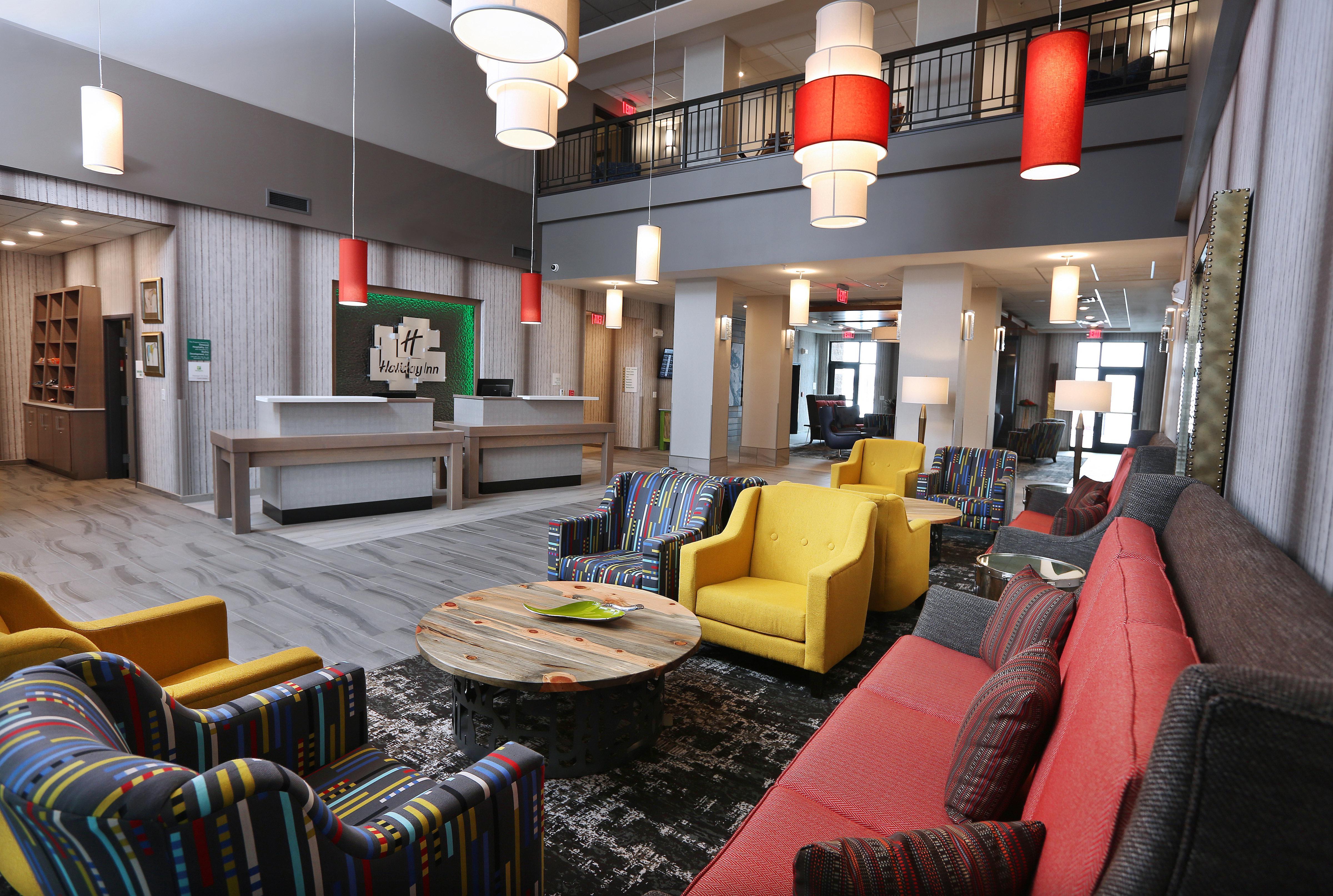 Holiday Inn & Suites Sioux Falls - Airport By Ihg Exterior foto